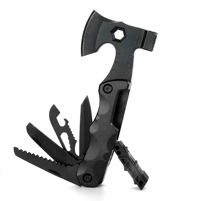 All-in-One Camp Axe & Hammer
