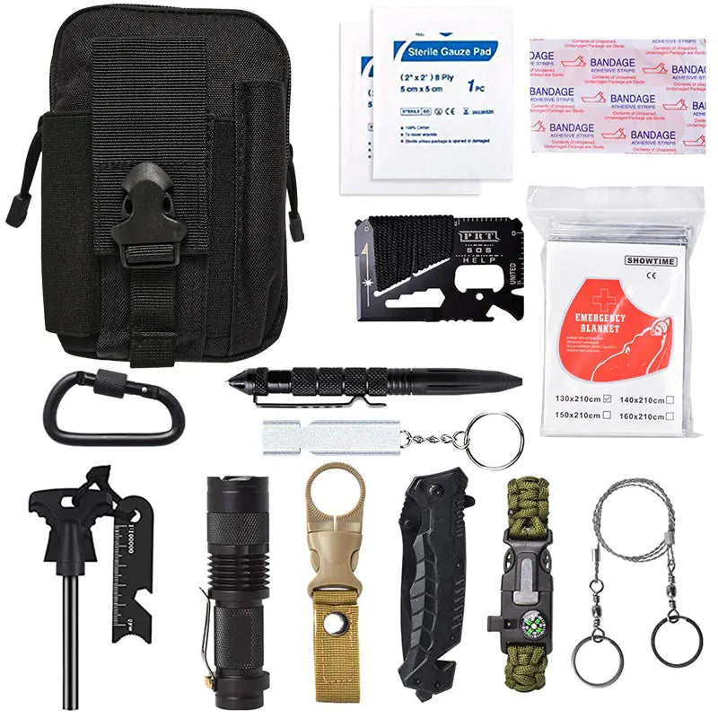 Camping Survival Tool Kit