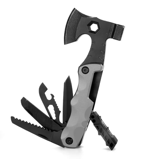 All-in-One Camp Axe & Hammer