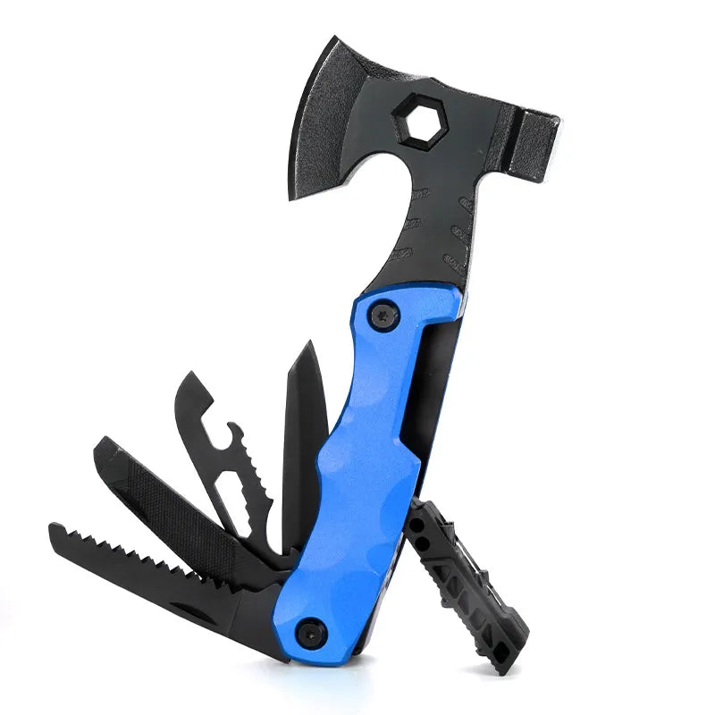 All-in-One Camp Axe & Hammer