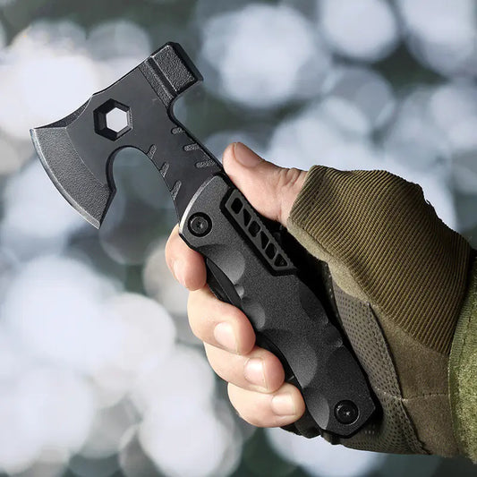 All-in-One Camp Axe & Hammer