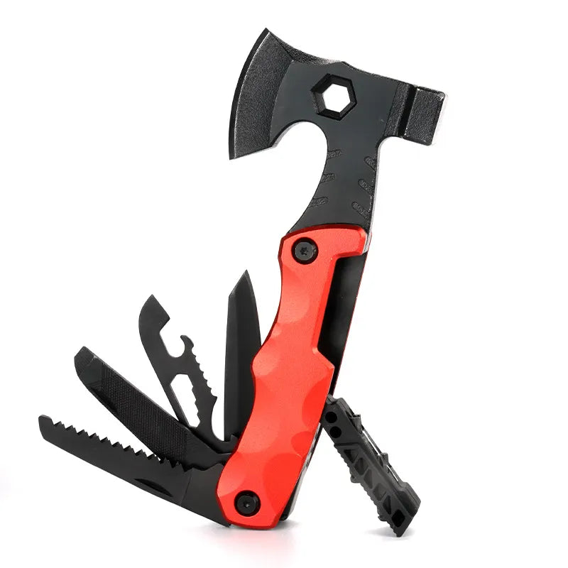 All-in-One Camp Axe & Hammer